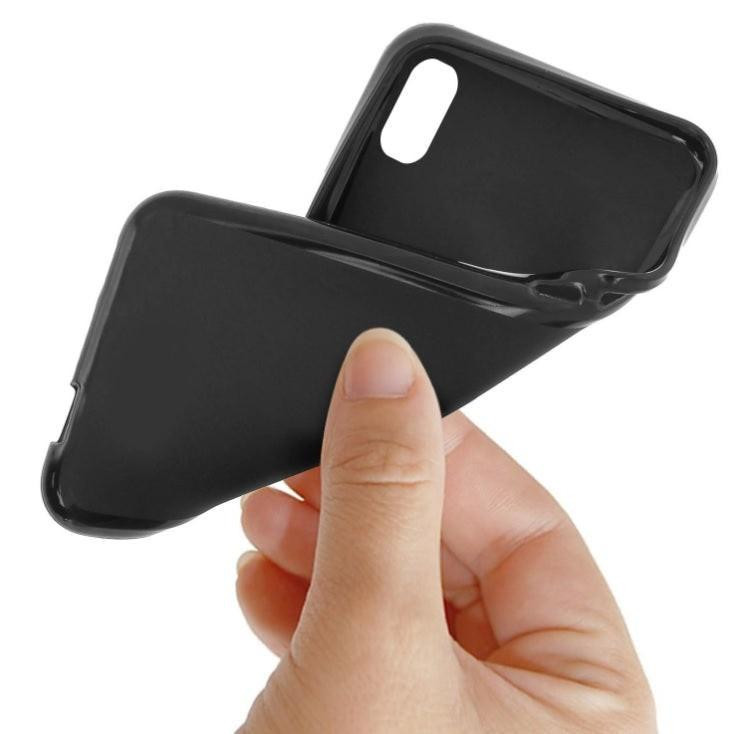 Pack Protection iPhone 12 Pro Coque Noire Verre Trempe 2
