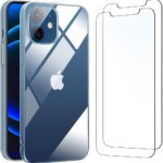 Coque iPhone 12 Pro avec verre trempé