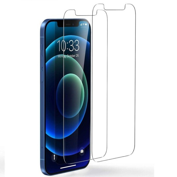 Pack Protection iPhone 12 Pro Coque Verre Trempe 2