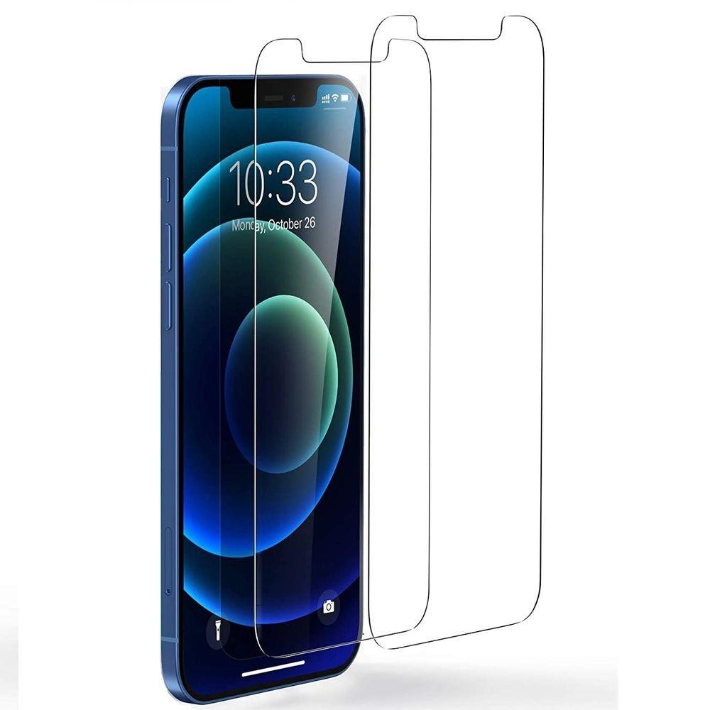 Pack Protection iPhone 12 Pro Coque Verre Trempe 2