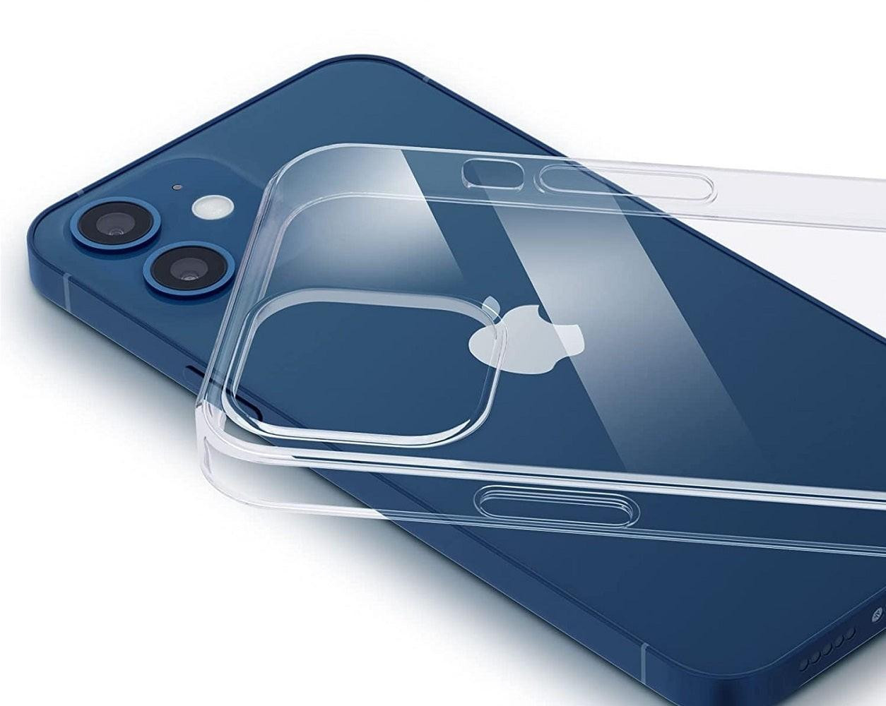 Pack Protection iPhone 12 Pro Coque Verre Trempe 3