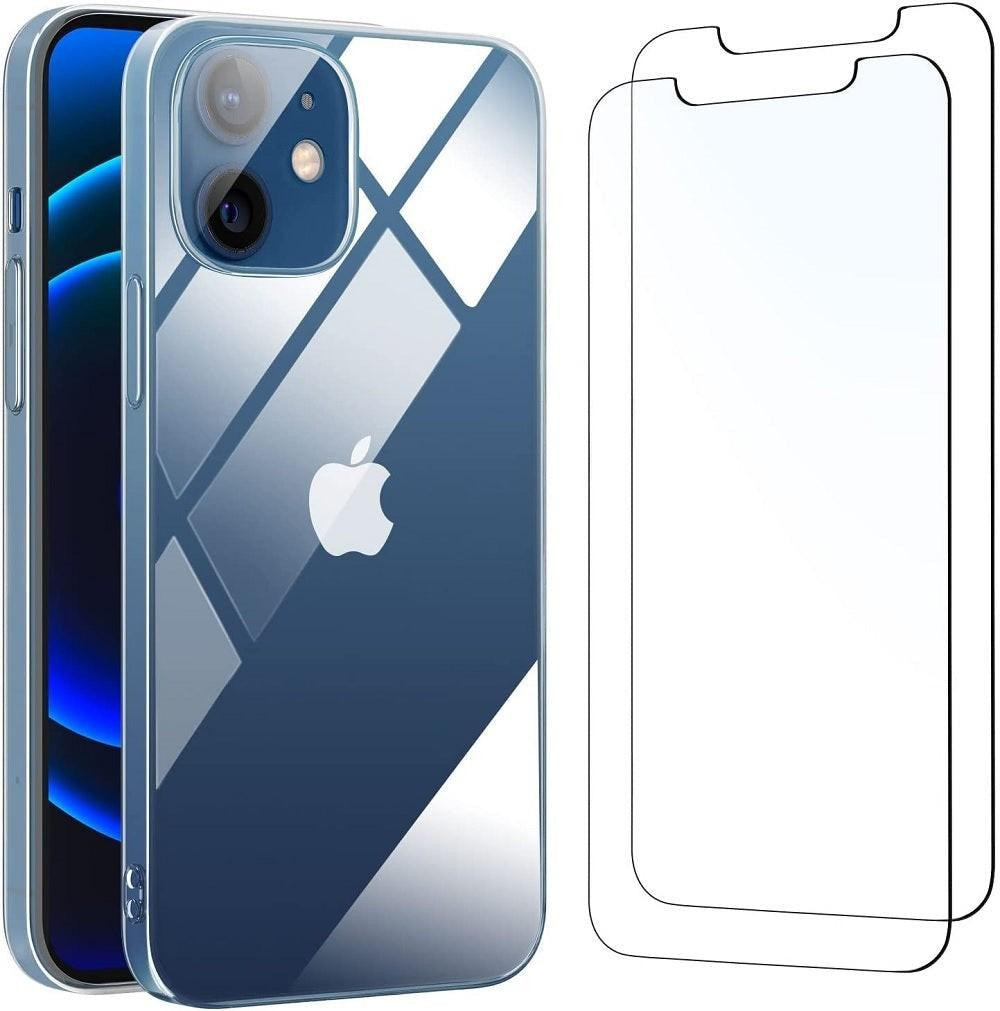 Pack Protection iPhone 12 Pro Coque Verre Trempe