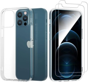 Pack Protection iPhone 12 Pro Max Coque Verre Trempe