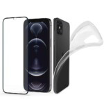 Coque iPhone 12 Pro Max avec verre trempé 3D