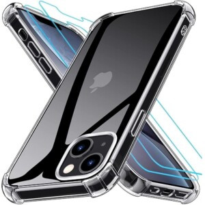 Pack Protection iPhone 13 Coque Antichoc Verre trempe