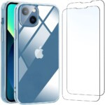 Coque iPhone 13 Pro avec verre trempé
