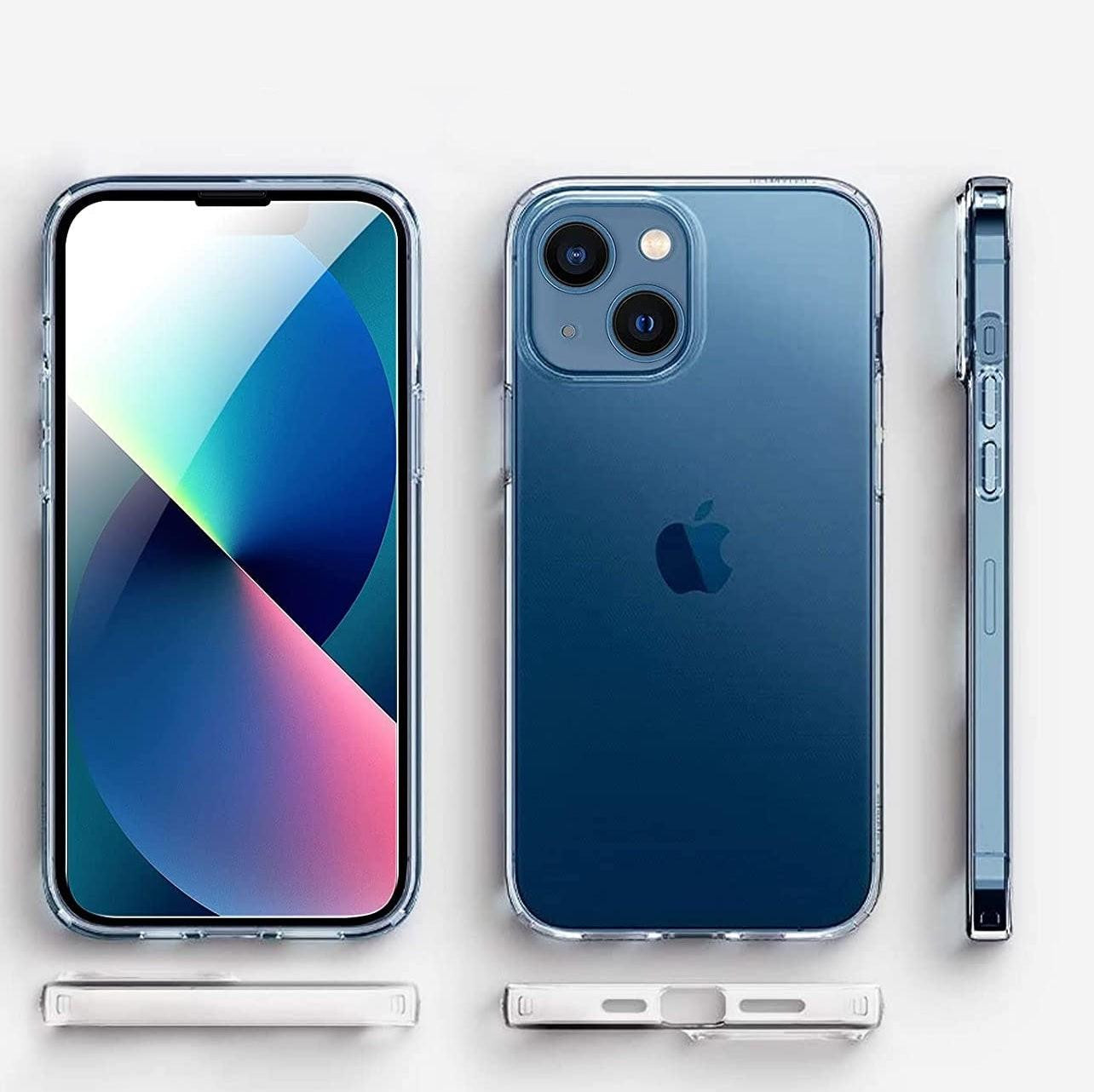 Pack Protection iPhone 13 Pro Coque Verre Trempe 5