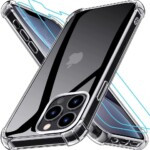 Coque iPhone 13 Pro Max antichoc avec verre trempé