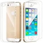 Coque iPhone 5s avec verre trempé