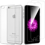 Coque iPhone 6 avec verre trempé