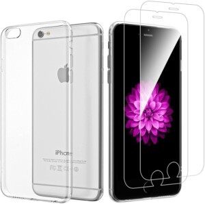 Pack Protection iPhone 6 Coque Verre Trempe