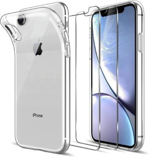 Pack Protection iPhone XR Coque Verre Trempe