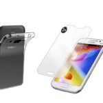 Pack Protection Samsung Grand Plus Coque avec Verre Trempé