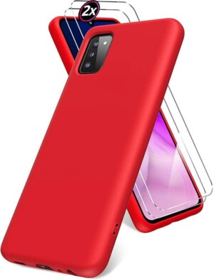 Protection A03s Rouge