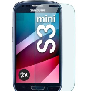 Protection ecran Samsung Galaxy S3 mini 2