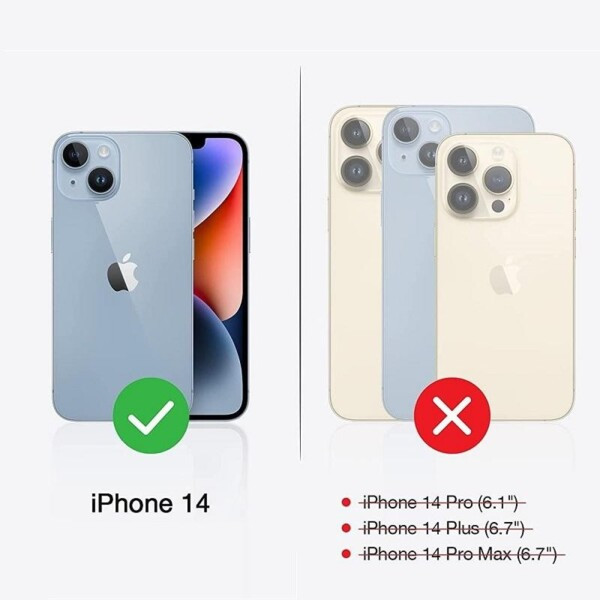 Protection ecran iPhone 14 2