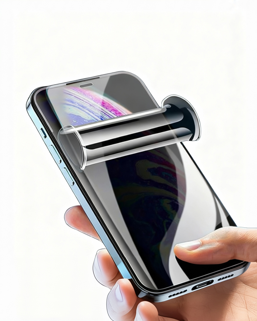 Protection écran iPhone hydrogel