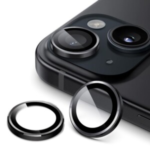 Protection objectif camera iPhone 15 Plus