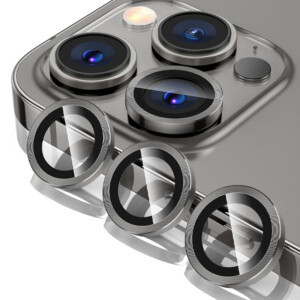 Protection objectif camera iPhone 15 Pro