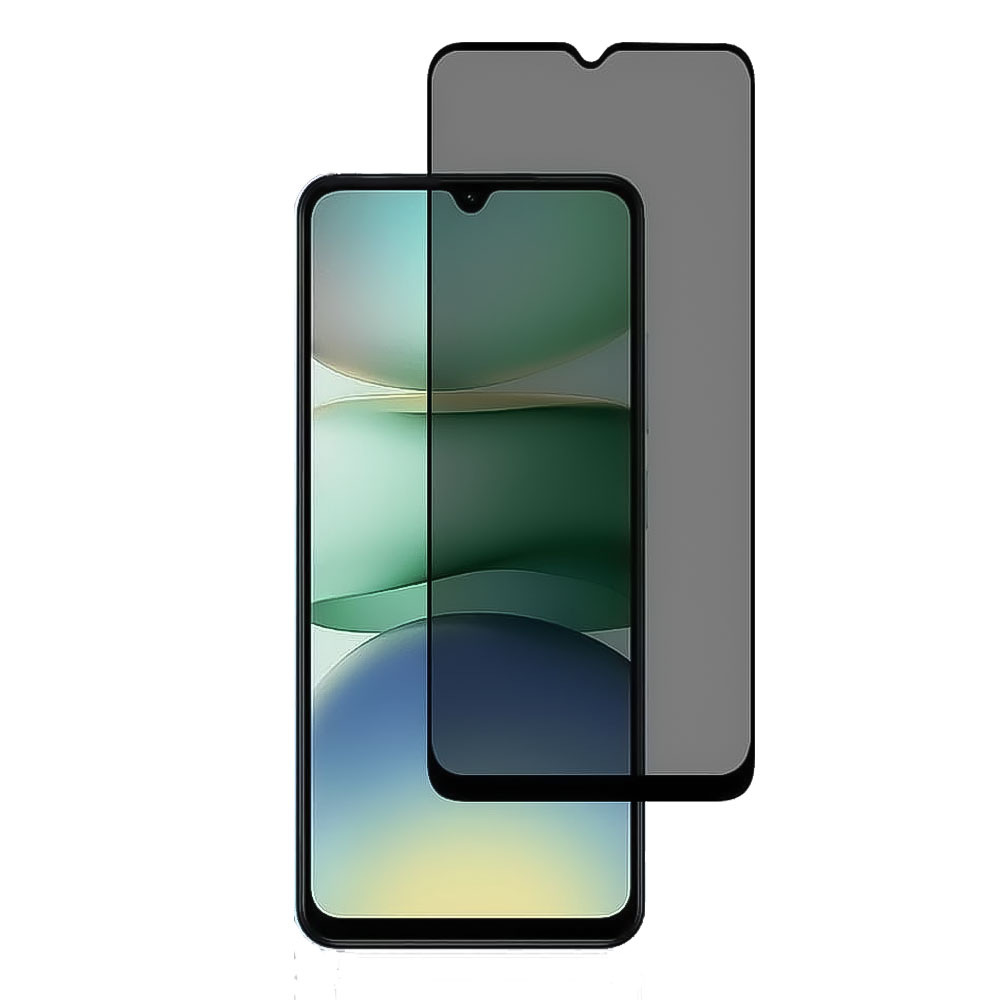 Verre trempé Redmi A5 anti espion