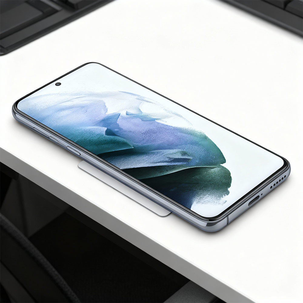 Verre trempé Samsung S21