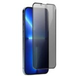 Verre trempé anti espion iPhone 13 Pro Max