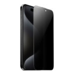 Verre trempé anti espion iPhone 16e
