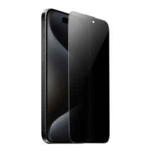 Verre trempé anti espion iPhone 16e