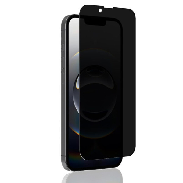 Verre trempé anti espion iPhone 16e