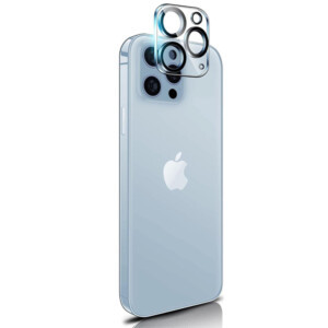 Verre trempé caméra iPhone 15 Pro Max