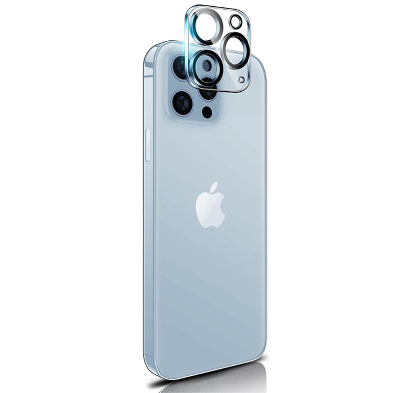Verre trempé caméra iPhone 15 Pro Max
