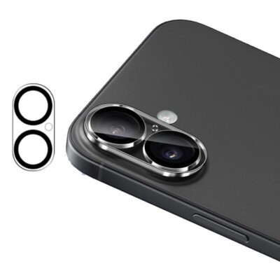 Verre trempé camera iPhone 16 Plus Verre trempé camera iPhone 16 Plus