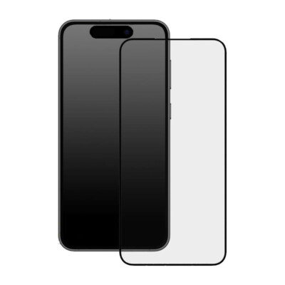 Verre trempé iPhone 14 Pro total écran couvert Verre trempé iPhone 14 Pro total écran couvert