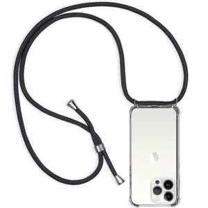 coque cordon iPhone 14 Pro Max transparent 1