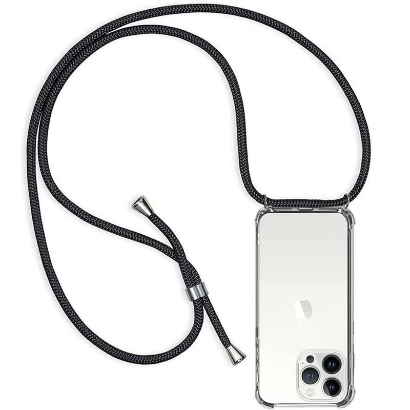 coque cordon iPhone 14 Pro Max transparent 1