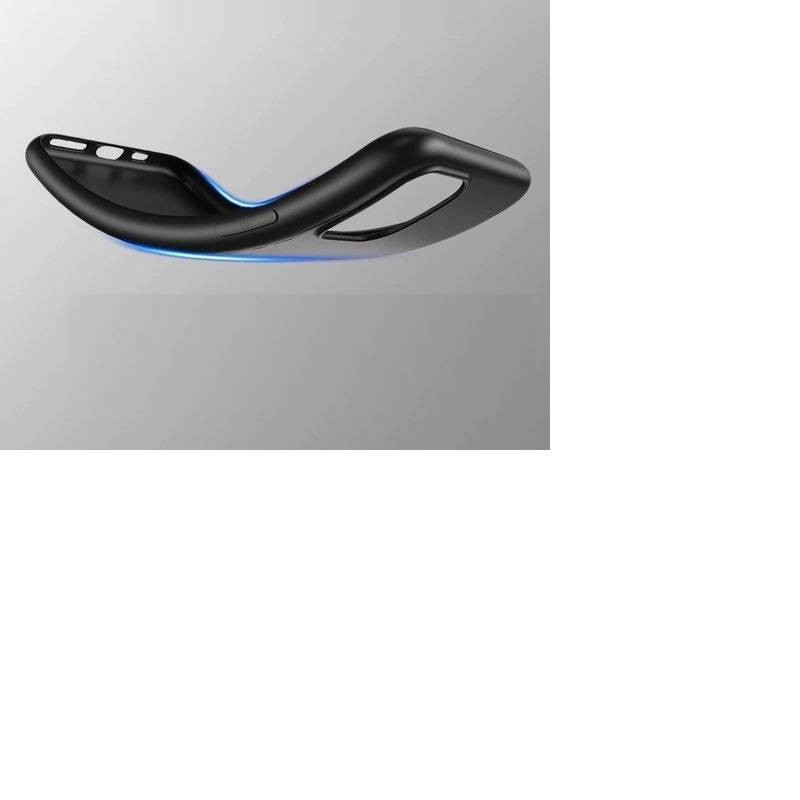 coque iPhone 13 mini silicone noir souple 1