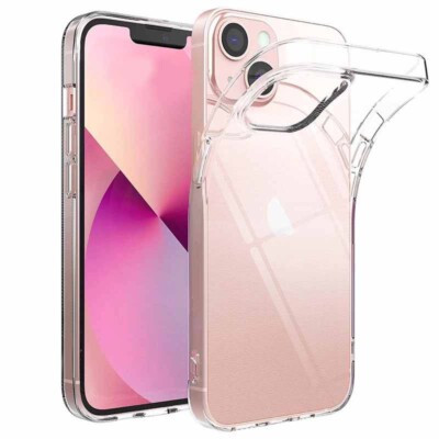 coque iPhone 13 mini transparente
