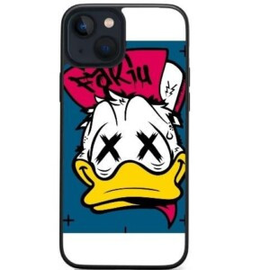 coque iPhone 14 Funny Duck