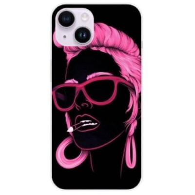 Coque iPhone 14 Pink Lady