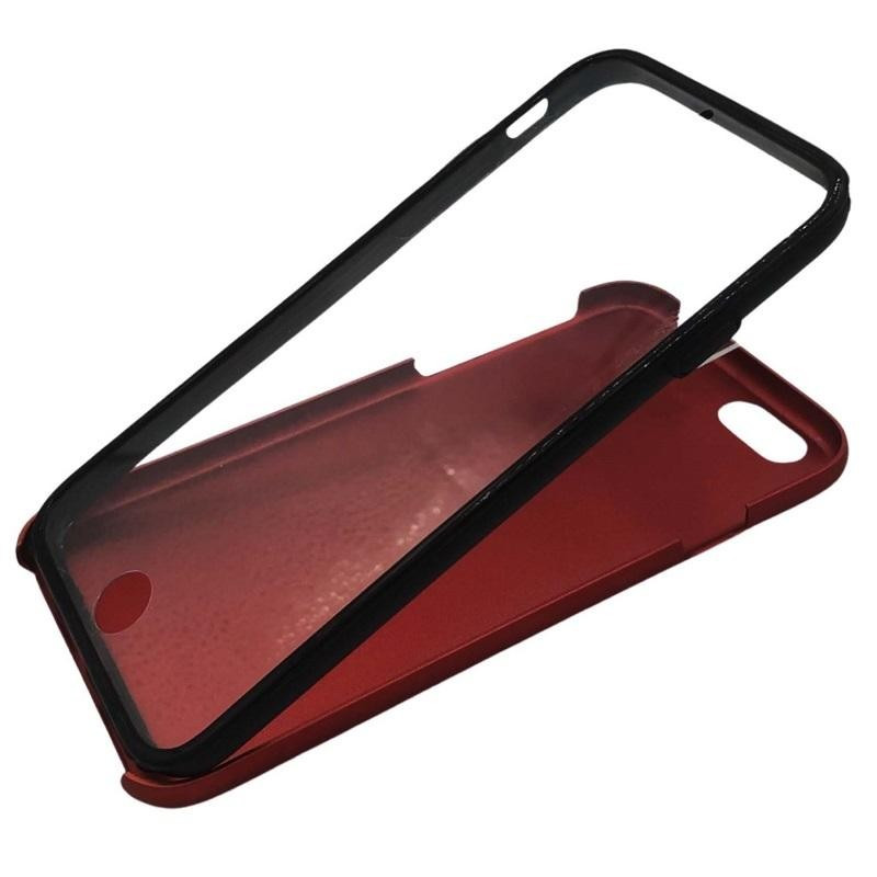 coque iphone 6 double face 360 rouge 1