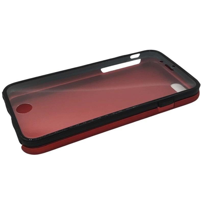 coque iphone 6 double face 360 rouge 2