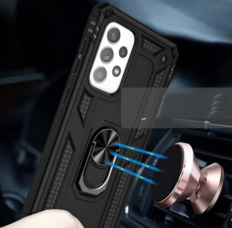 coque samsung a33 antichoc avec anneau 1