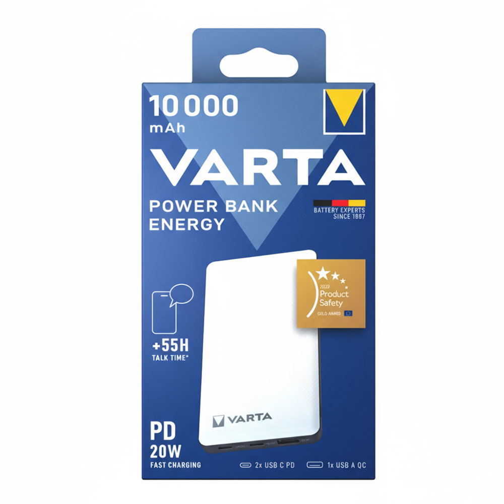 Batterie externe Varta