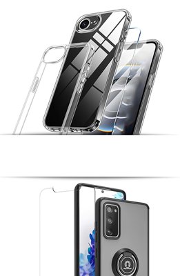 Commandez votre Pack All-in-One Coque plus Protection pour votre téléphone smartphone en ligne ou en magasin