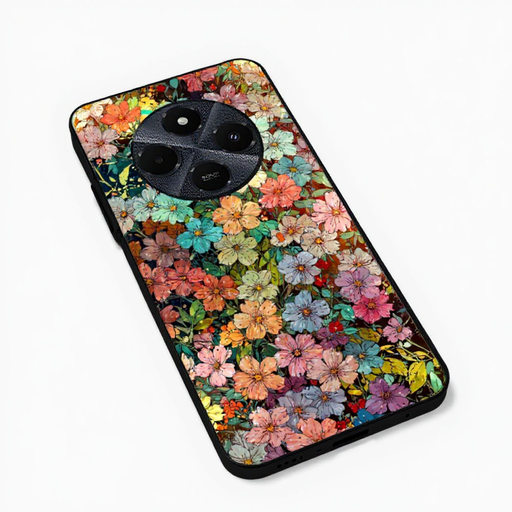 Coque Redmi 14c fleur