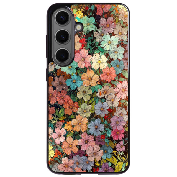 Coque Samsung Galaxy A16 fleurs