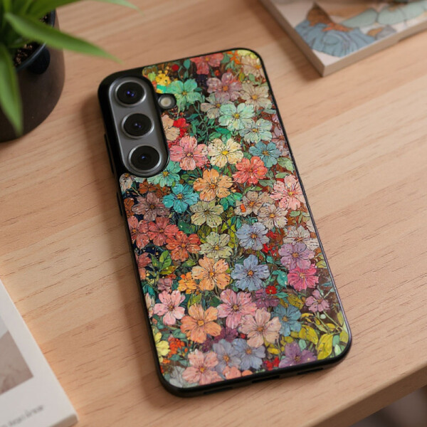 Coque Samsung Galaxy A16 flora