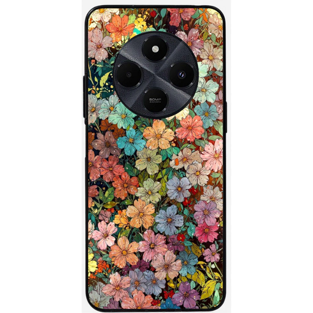 Coque Xiaomi Redmi 14c fleur