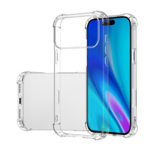Coque iPhone 17 Air antichoc transparente