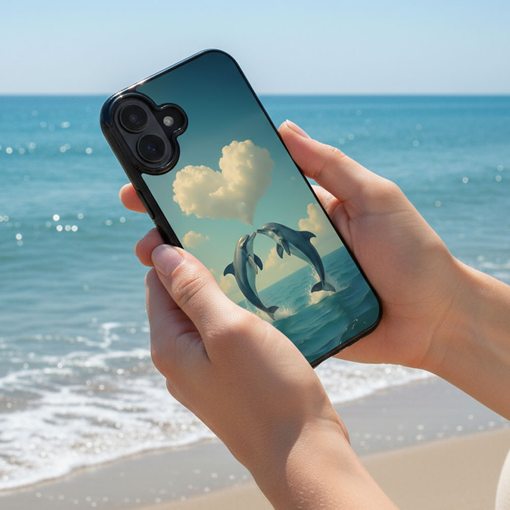 Coque iPhone 17 Dauphins